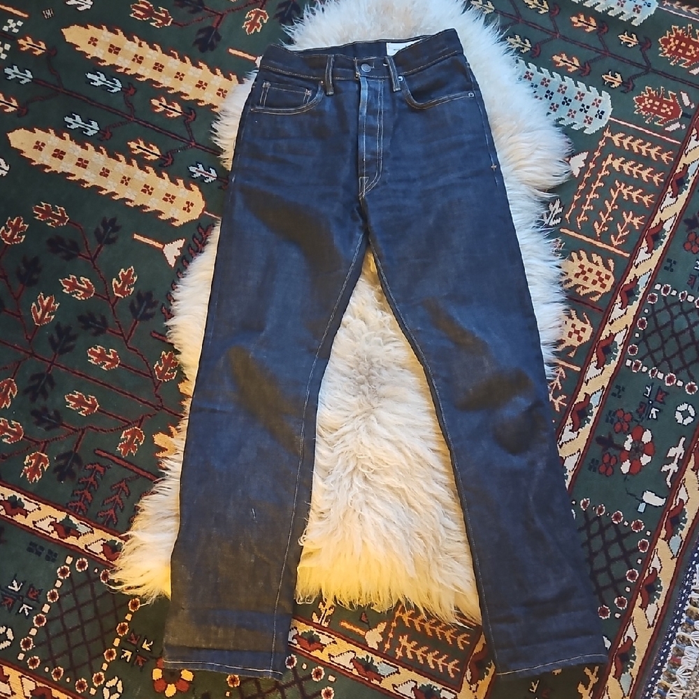 Harper Indigo Rigid